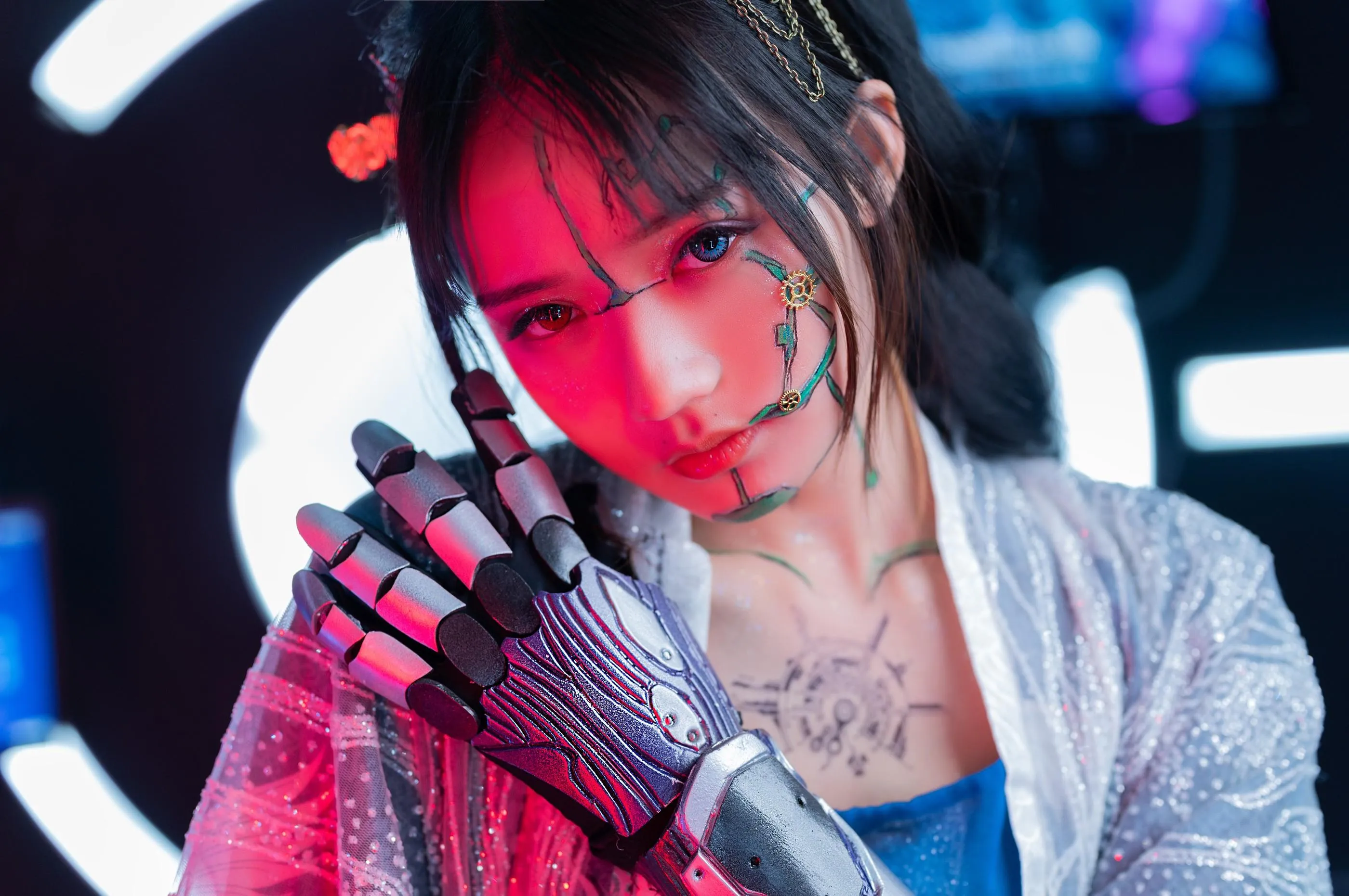 [艺图语] 2022.06.11 未来姬器 兔子Zzz不吃胡萝卜 [43P]插图8